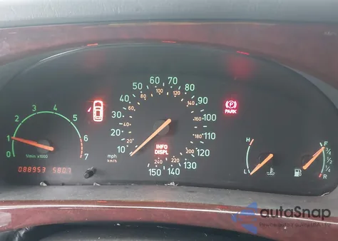 1999 Saab 9-5 from USA, damaged, VIN YS3ED45E6X3006439